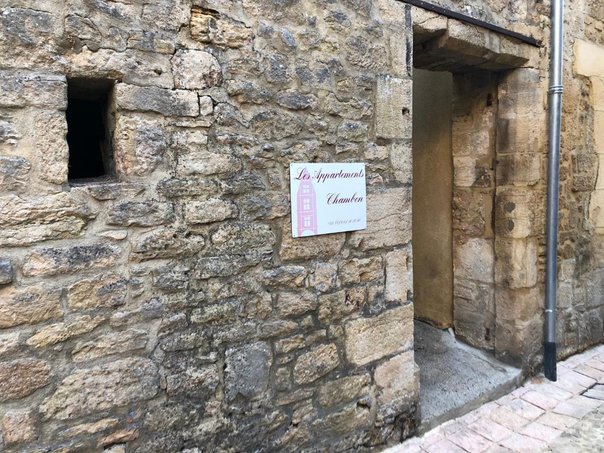 Les Appartements Chambon 萨尔拉拉卡内达 外观 照片
