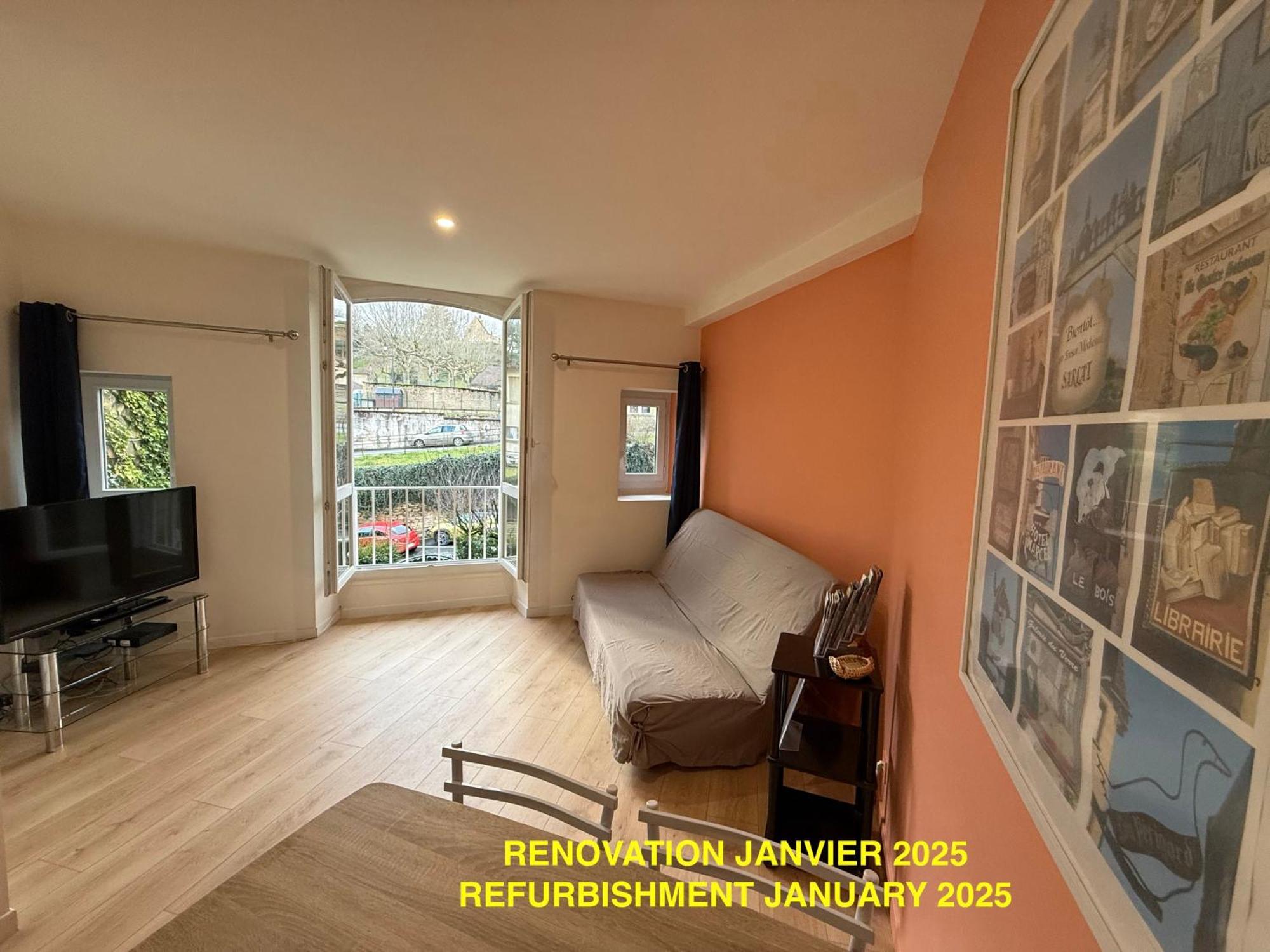 Les Appartements Chambon 萨尔拉拉卡内达 外观 照片